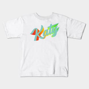 Colorful Katy Kids T-Shirt